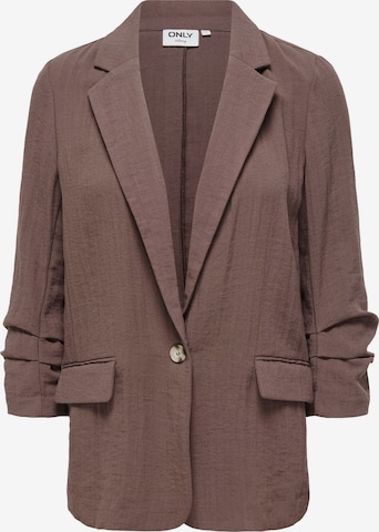 Blazer 'ONLita' di ONLY in marrone: frontale