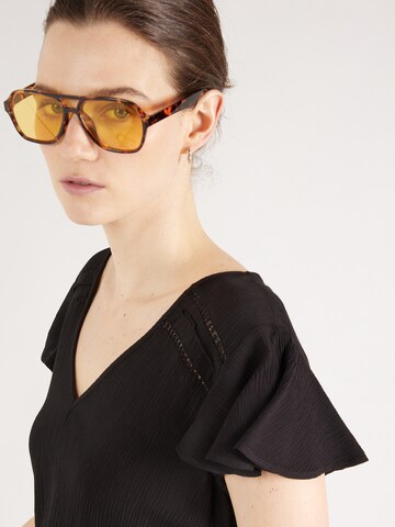 VILA Shirt 'Mesa' in Black