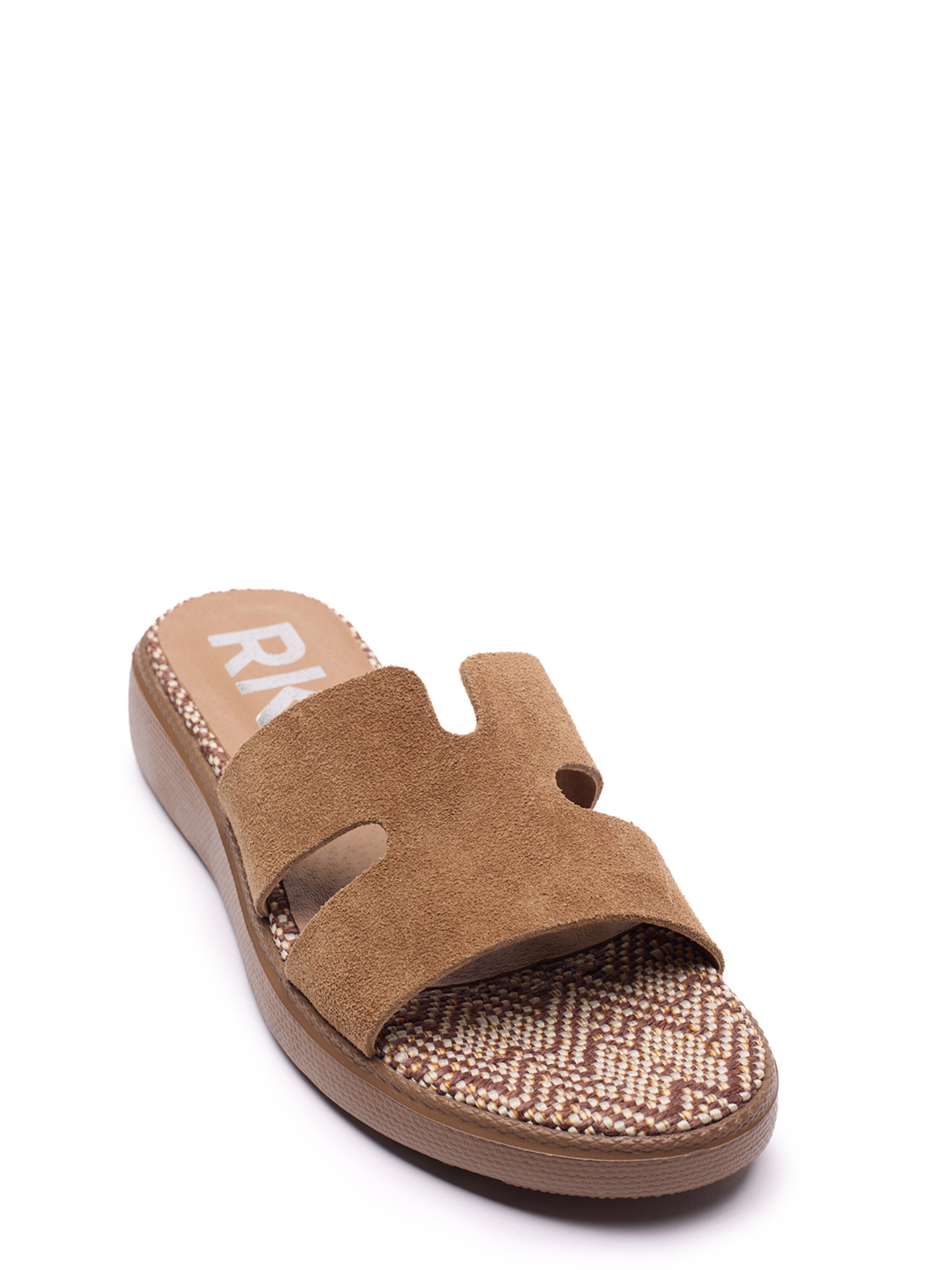 RYŁKO Nizki natikači | rjava barva