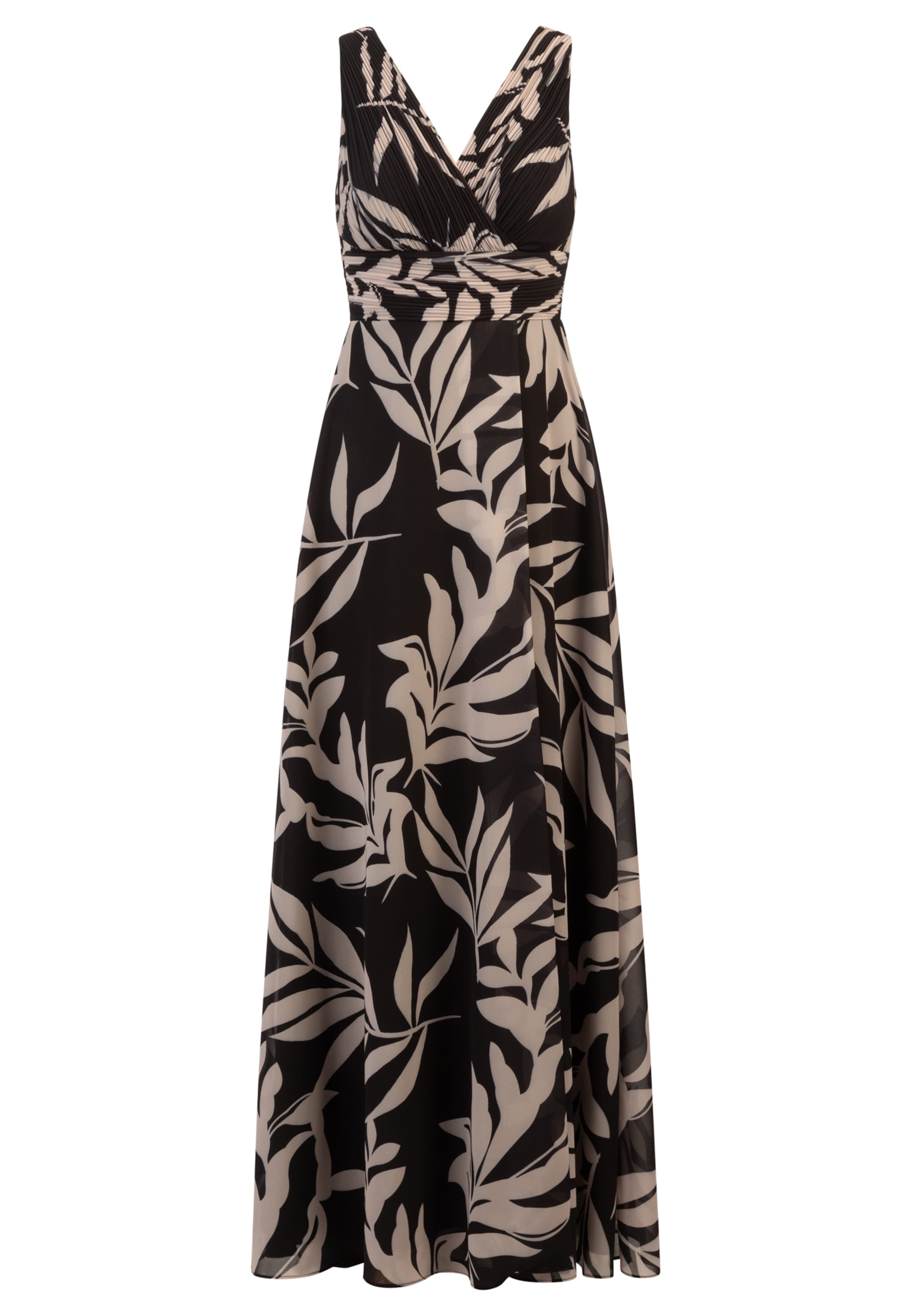 Kraimod Βραδινό φόρεμα σε μαύρο: μπροστά