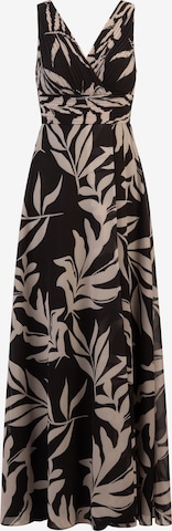 Robe de soirée Kraimod en noir : devant