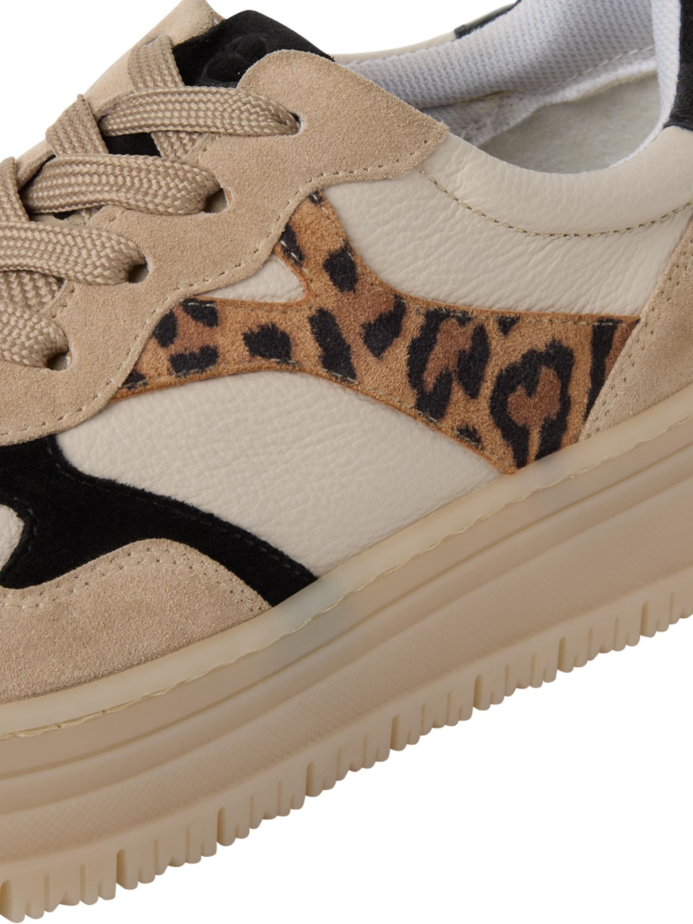 Baskets basses Tamaris en marron