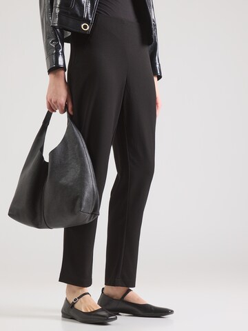 OBJECT - regular Pantalón 'OBJLISA' en negro: frente