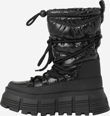 BUFFALO Snowboots 'AVA' i sort