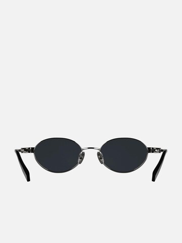 Occhiali da sole di Karl Lagerfeld in argento