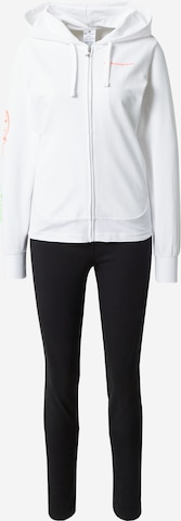 Champion Authentic Athletic Apparel Joggingpak in Zwart: voorkant