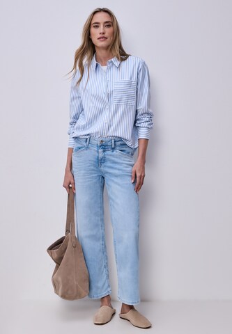 STREET ONE Blouse in Blauw