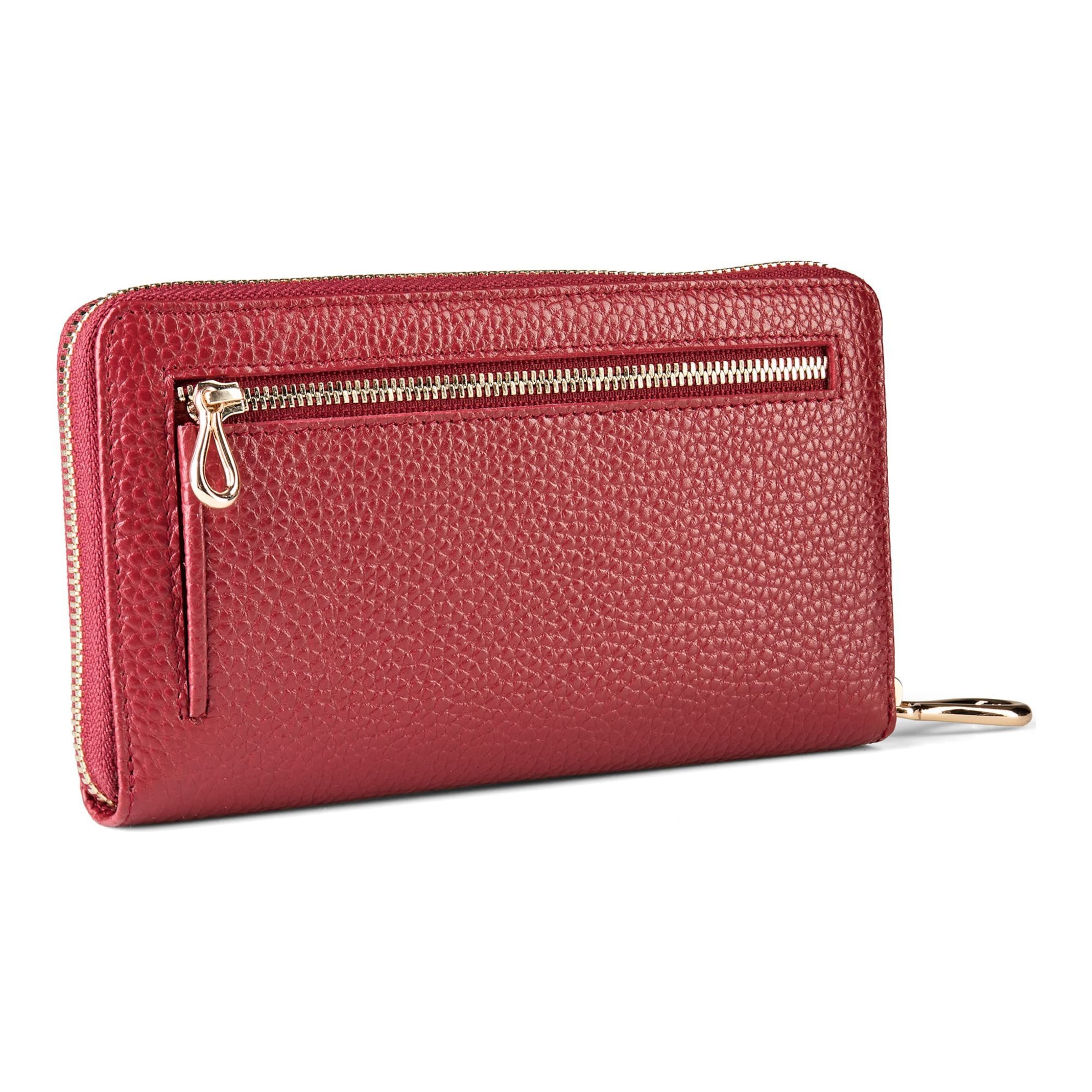 Porte-monnaies 'Alexandria' Esquire en rouge