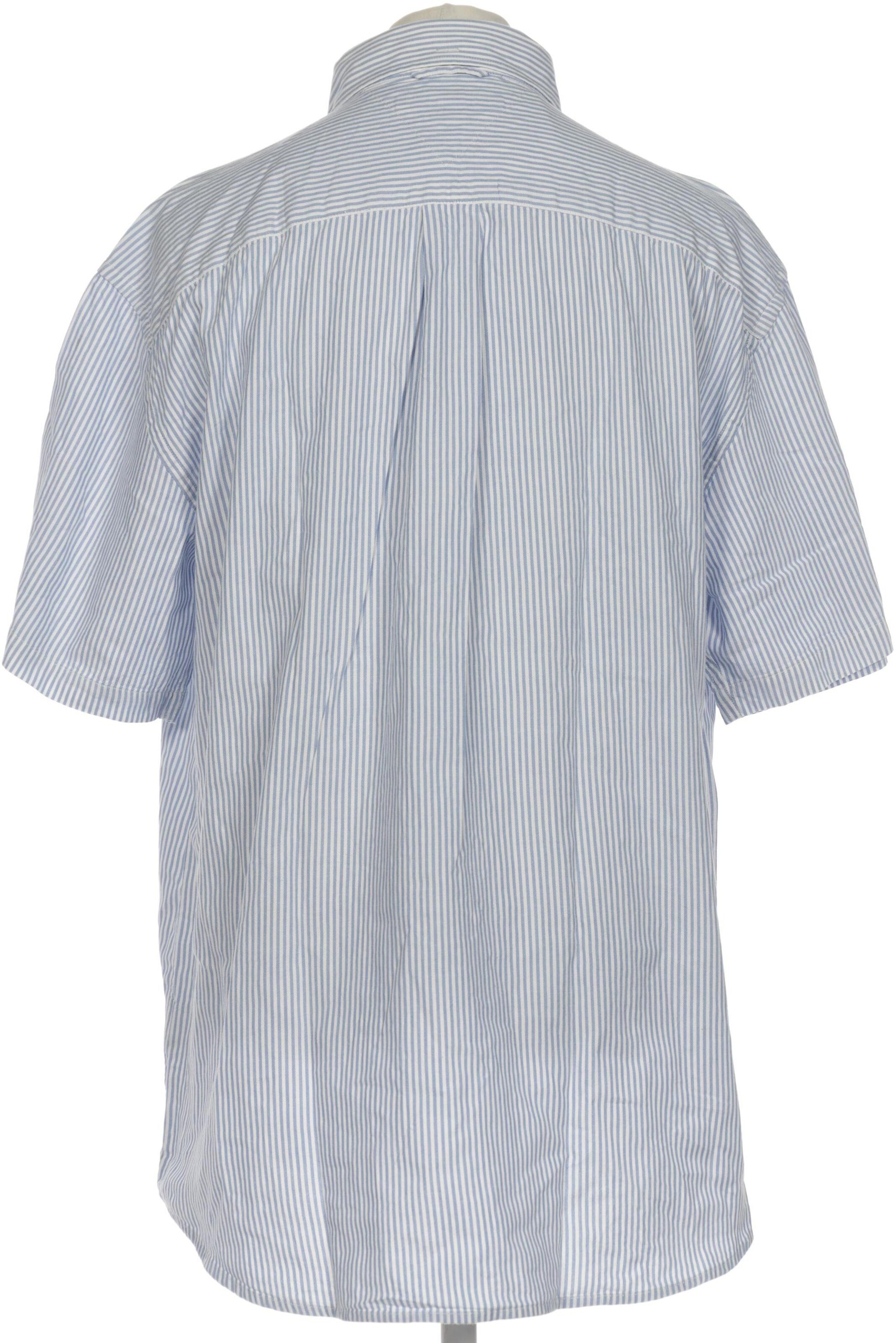 TOMMY HILFIGER Button Up Shirt in XL in Blue