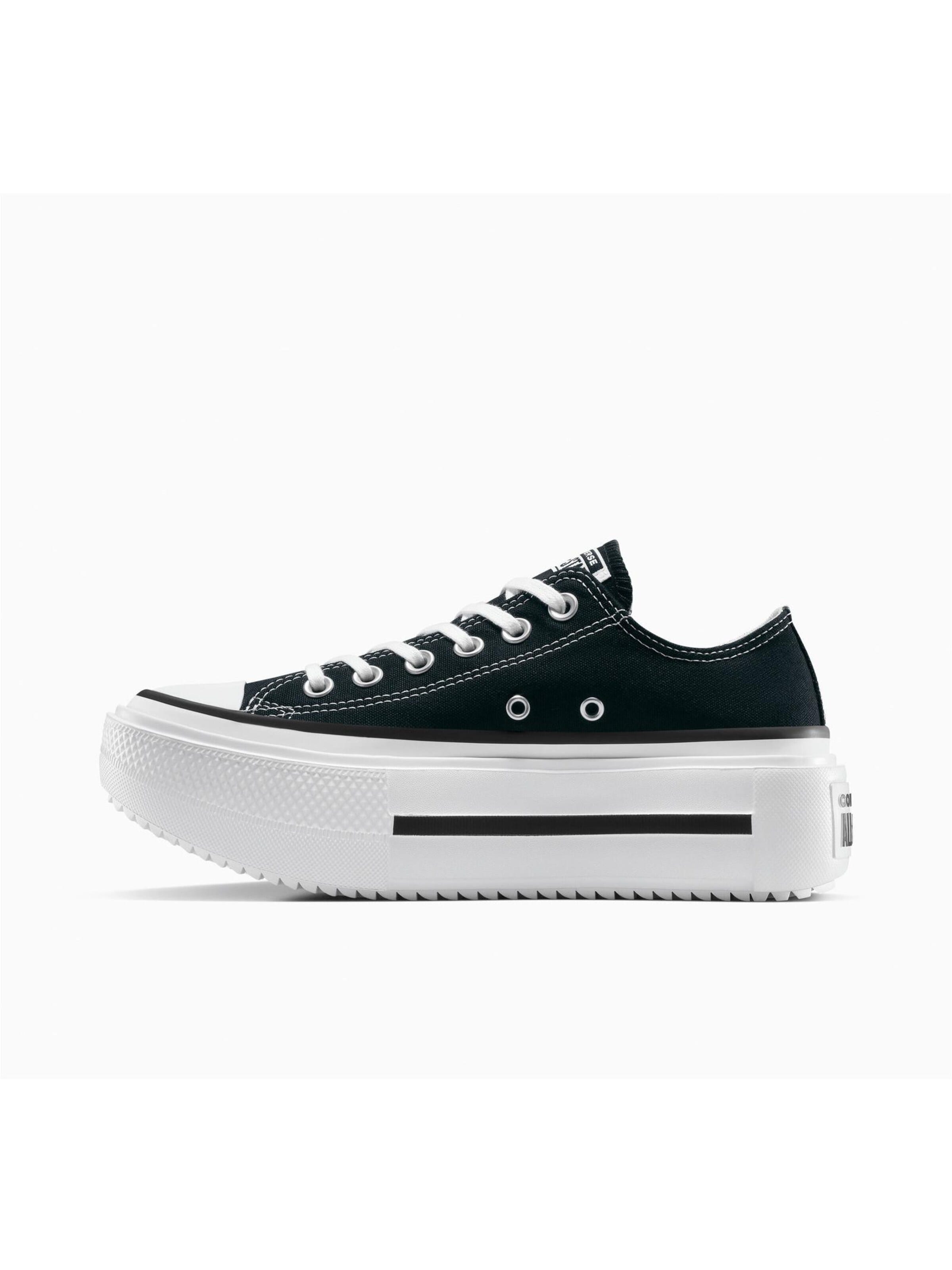 Sneaker bassa 'Ct As Lift Double Stack' di CONVERSE in nero