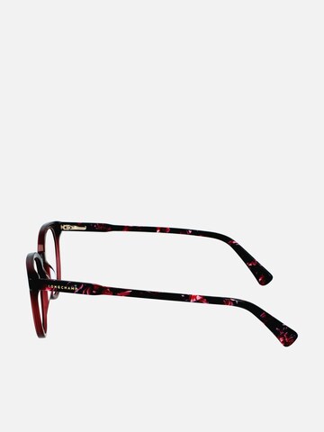 Occhiali da sole 'Longchamp LO2608 N Pink tortoise 51/19/140 WOMAN Eyewear Frame' di Longchamp in rosso
