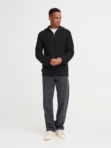 BLEND Pullover 'BHDeno' in Schwarz