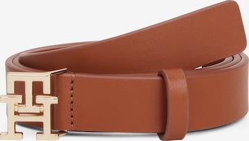 Ceinture 'MODERN' TOMMY HILFIGER en marron : devant