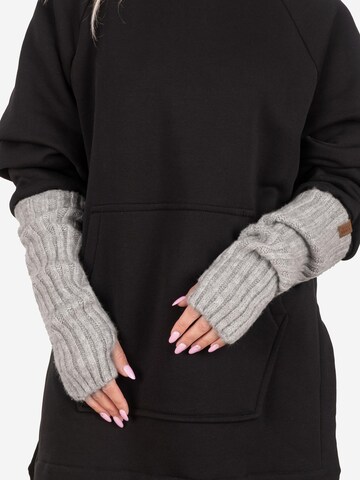 Vivisence Kurzfingerhandschuhe '7217' in Grau: Vorderseite