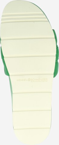Kennel & Schmenger صندل بلون أخضر