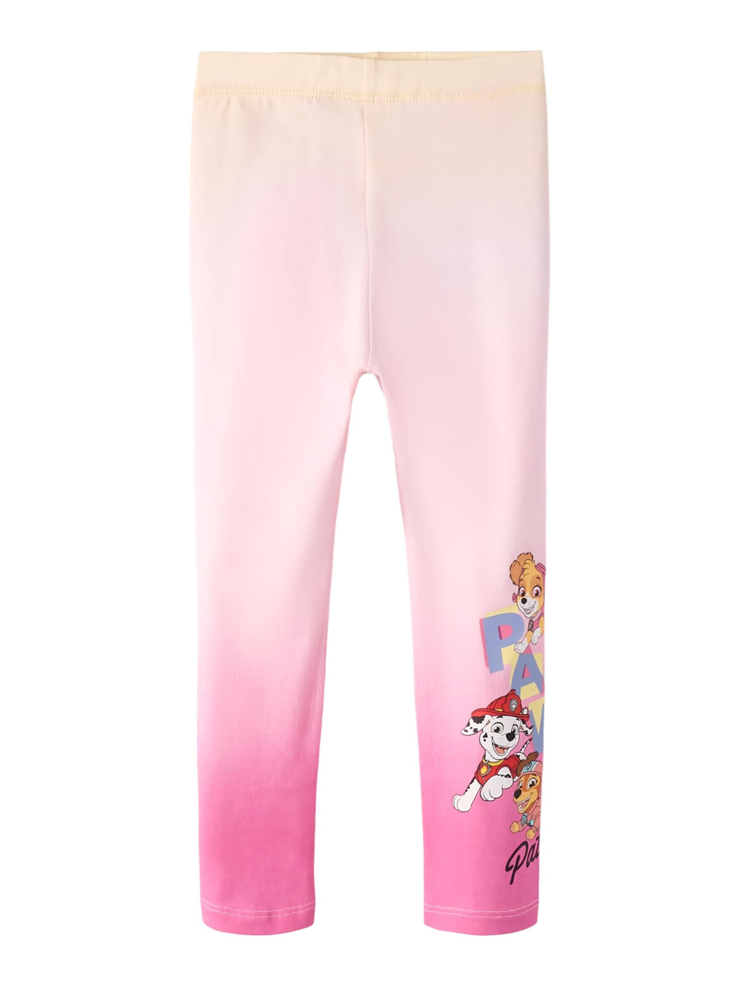 Skinny Leggings 'Paw Patrol' di NAME IT in rosa: frontale