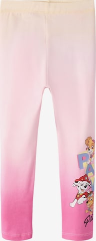 Leggings 'Paw Patrol' di NAME IT in rosa: frontale