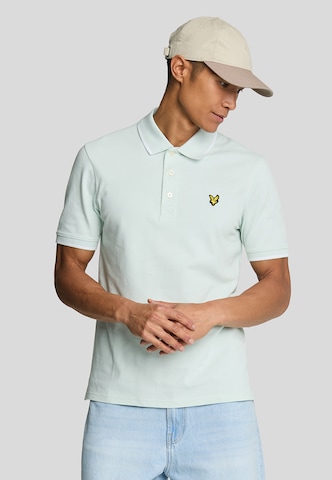 Lyle & Scott Shirt in Groen: voorkant