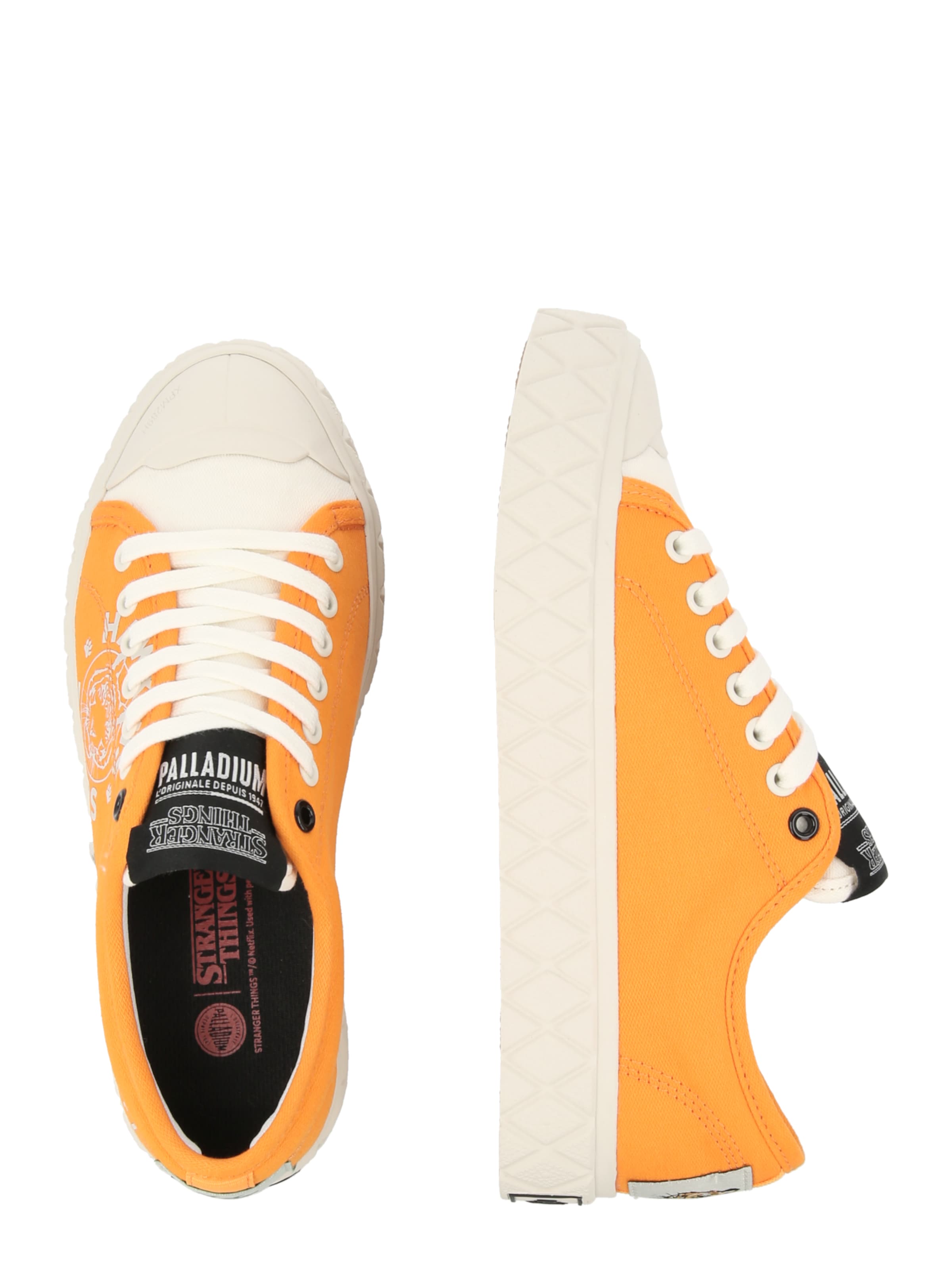 Palladium Ниски маратонки 'PALLA ACE TIGERS' в оранжево