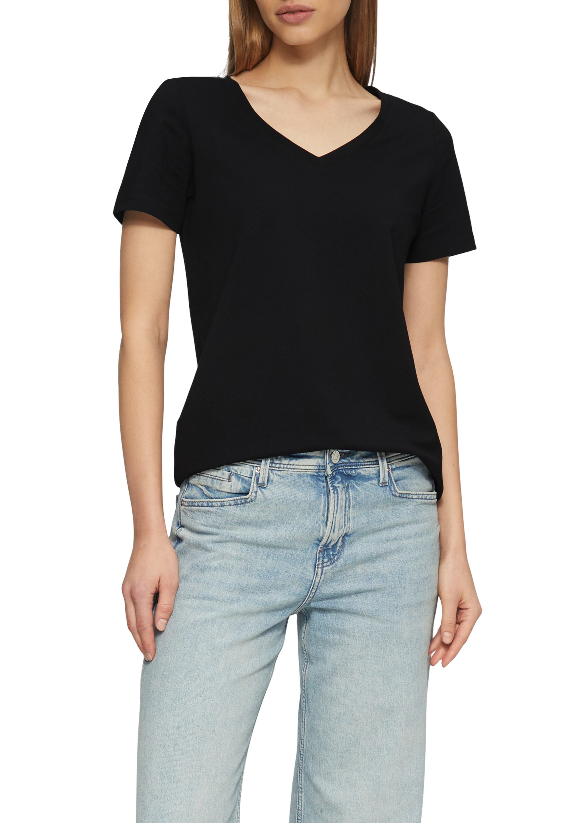T-shirt s.Oliver en noir