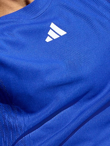 Maglietta 'adidas Airchil Tee Pro Lucid' di ADIDAS in blu