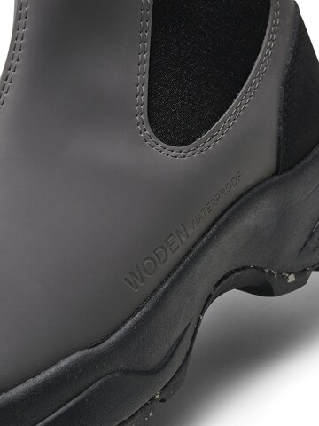 WODEN Chelsea Boots 'Siri' i grå