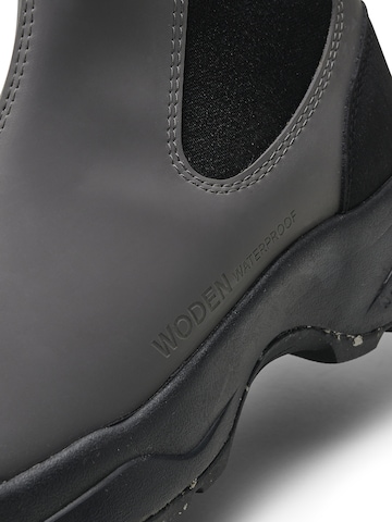 WODEN Gummistiefel 'Siri' in Grau