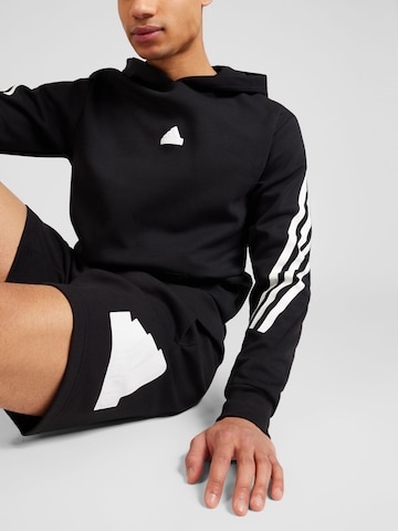 Felpa sportiva di ADIDAS SPORTSWEAR in nero