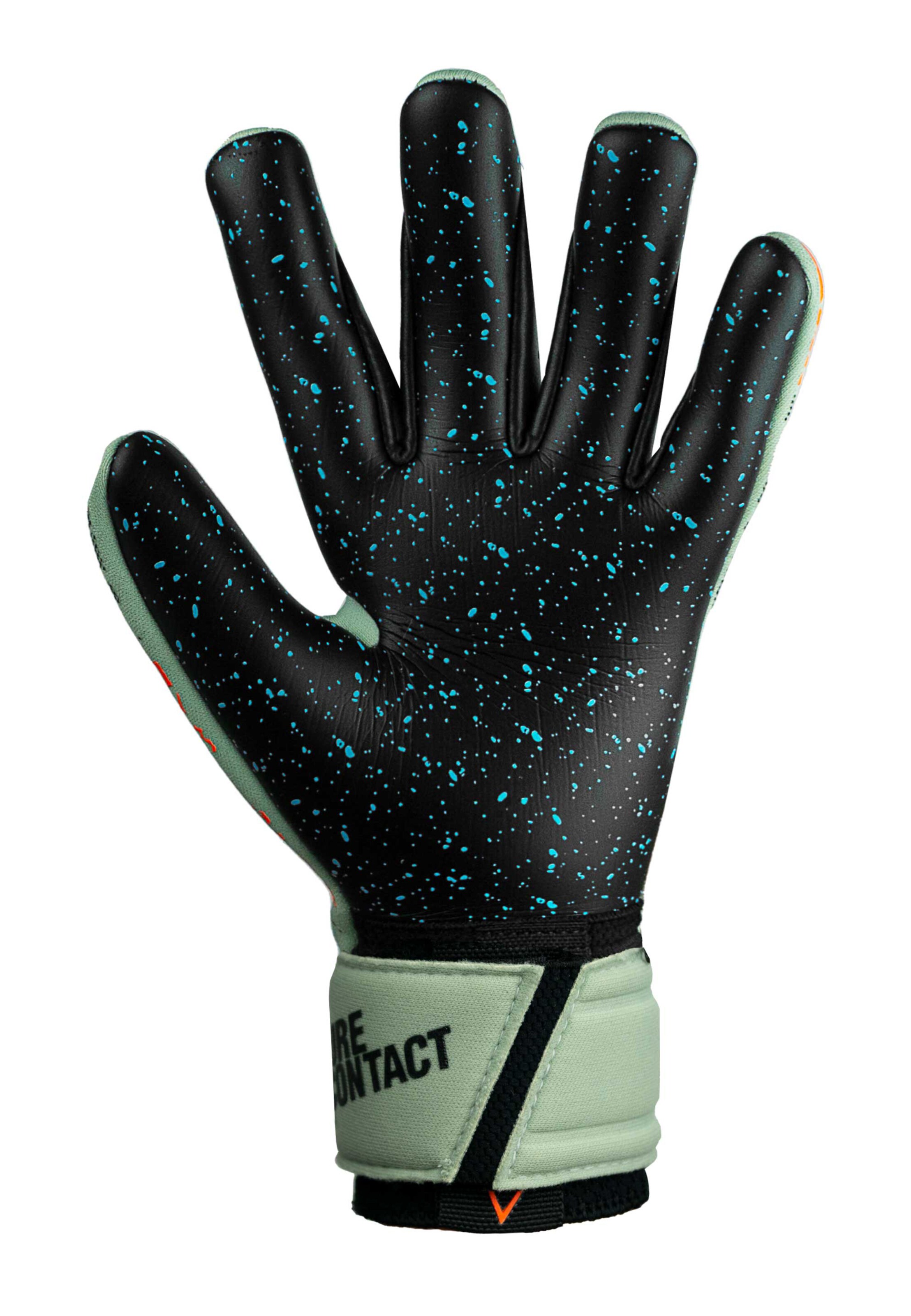 REUSCH Sporthandschoenen 'Pure Contact Fusion' in Groen