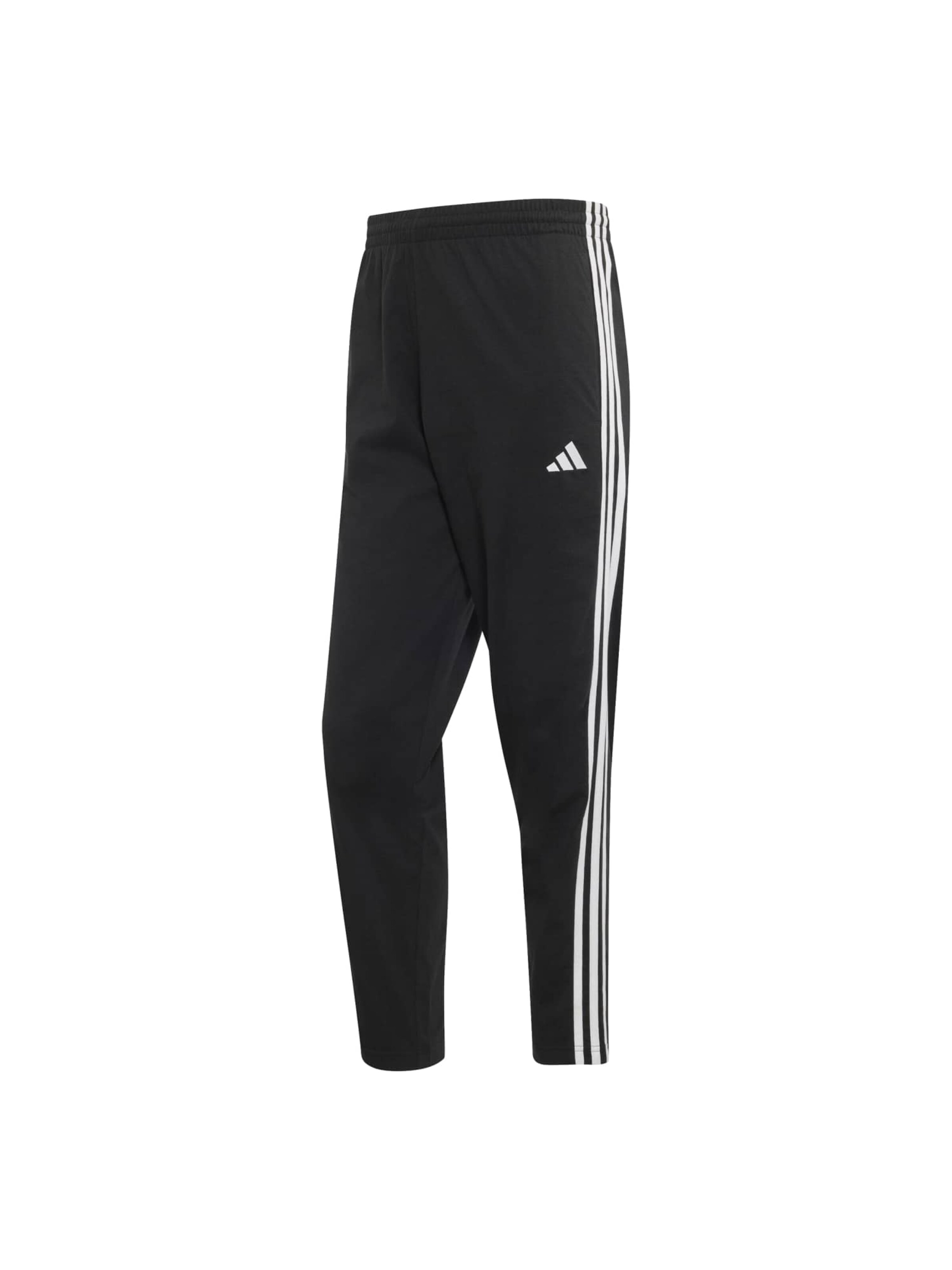 ADIDAS SPORTSWEAR Workout Pants in XXXL/Regular in Black / White, Item view