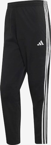 Regular Pantalon de sport ADIDAS SPORTSWEAR en noir : devant