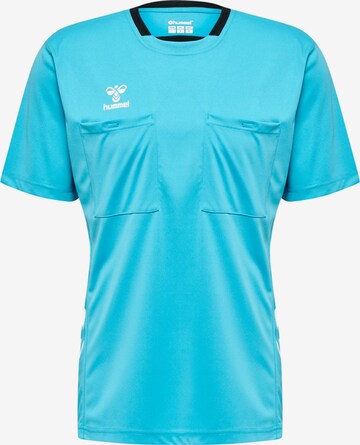 Hummel Performance Shirt in Blue: front