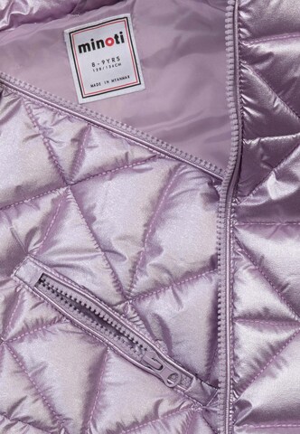 MINOTI Winter jacket in Purple