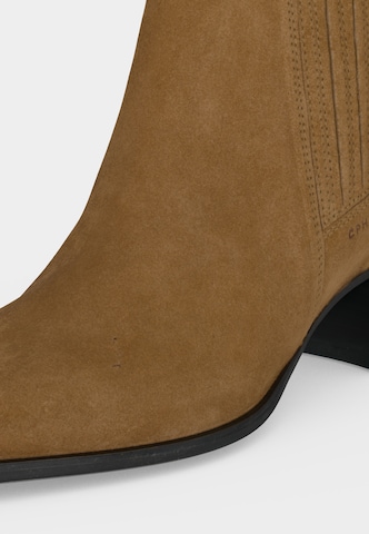 Copenhagen Studios - Botas chelsea '298' em castanho