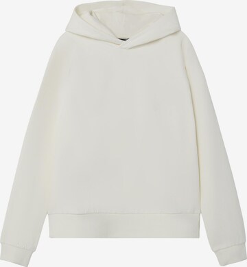 NAME IT Sweatshirt in White: front