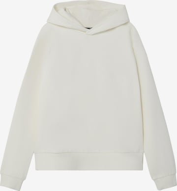 NAME IT Sweatshirt in White: front