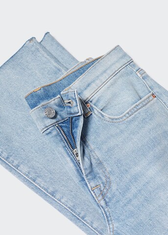 MANGO Flared Jeans 'dafne' in Blau