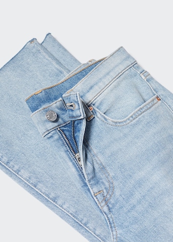 MANGO Flared Jeans 'dafne' i blå