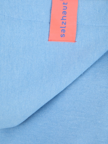 salzhaut Sweatshirt 'Talken' in Blau