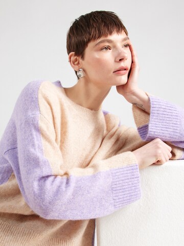 InWear Sweter 'Monna' w kolorze beżowy