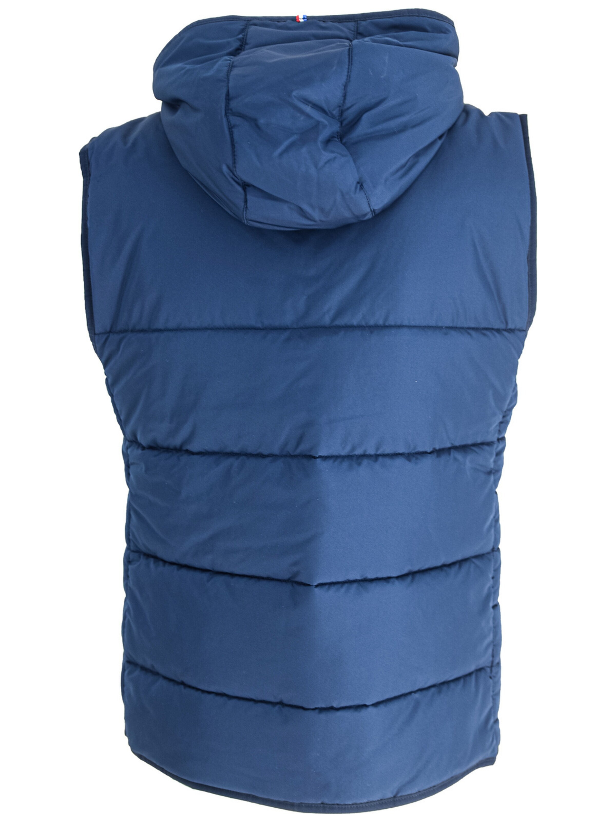 LE COQ SPORTIF Bodywarmer 'Le Coq Sportif Doudoune Sleeveless N1' in Blauw