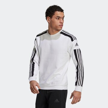ADIDAS SPORTSWEAR Αθλητική μπλούζα φούτερ 'Squadra 21' σε λευκό: μπροστά