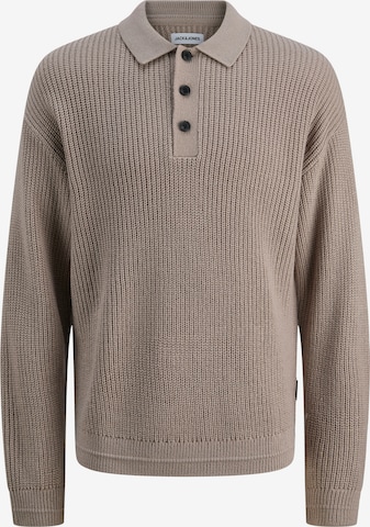 Pullover 'JJKAITO' di JACK & JONES in grigio: frontale