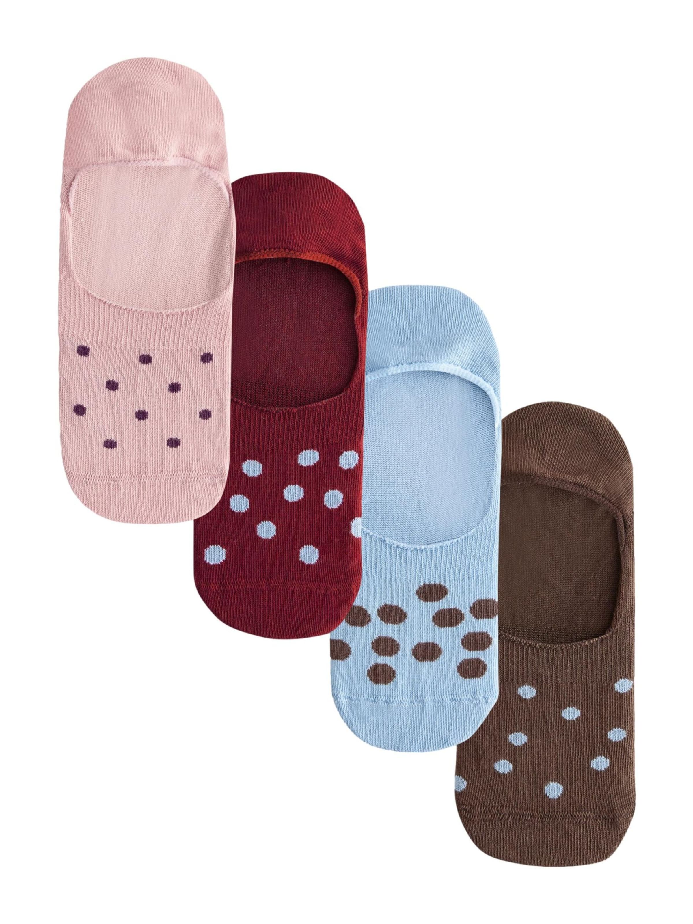 Next Füßlinge in Beige: Vorderseite