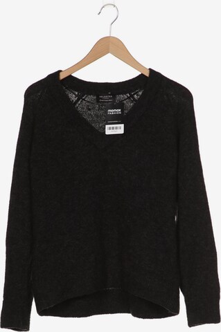 SELECTED Sweater & Cardigan in S in Black: front