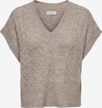 ONLY - Jersey 'MELODY' en beige: frente