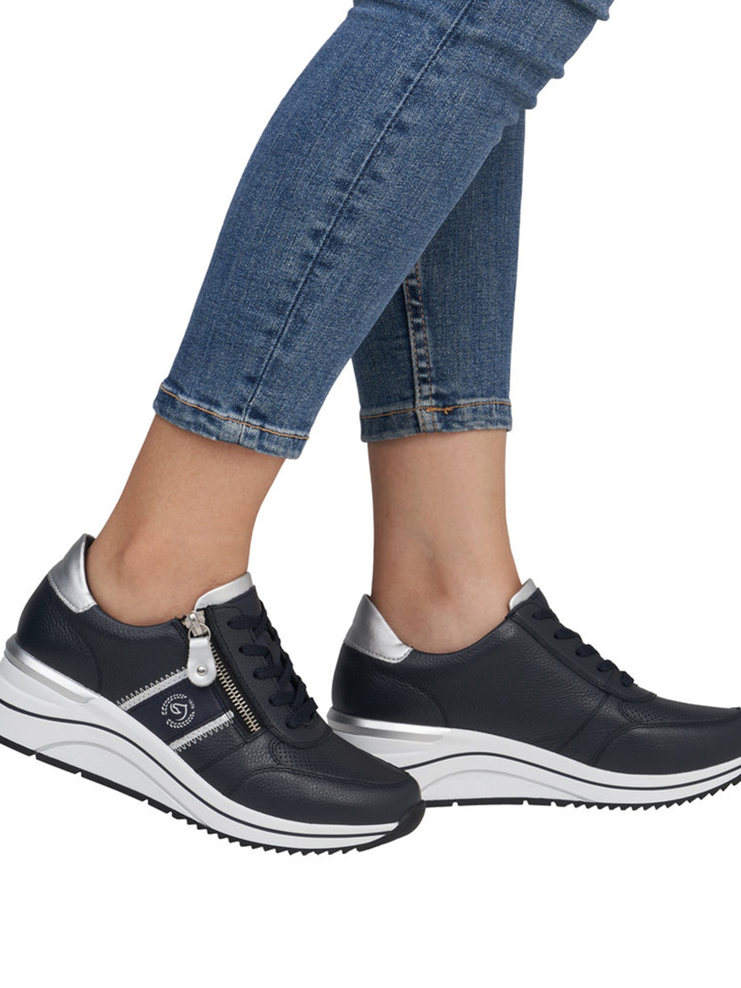 REMONTE Sneaker low i blå