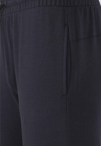 Virtus Tapered Workout Pants 'Streat' in Blue