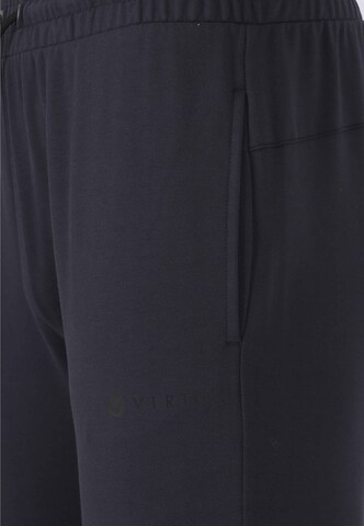 Virtus Tapered Sportbroek 'Streat' in Blauw