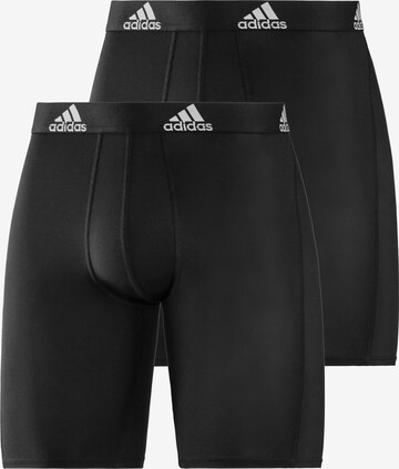 ADIDAS SPORTSWEAR Sportunterhose in Schwarz: predná strana